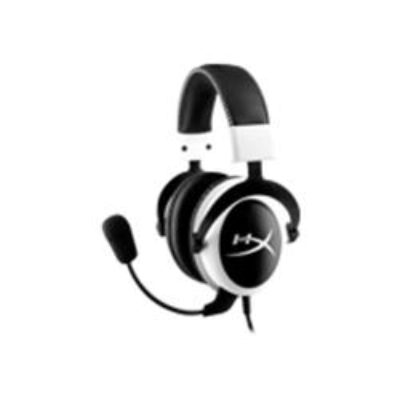 HyperX Kingston HyperX Cloud Gaming Headset White HyperX Kingston HyperX Cloud Gaming Headset White